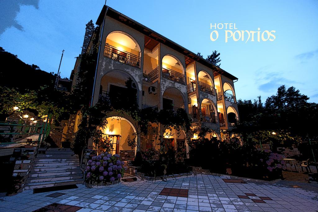 Hotel Castle Pontos Skala Potamia  Exterior foto